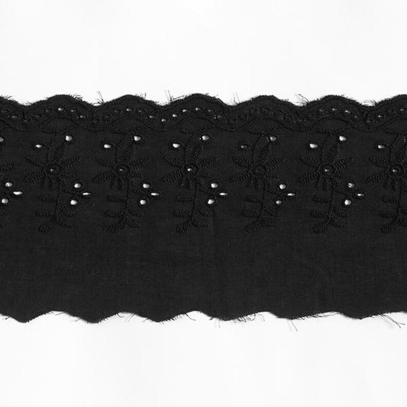 Festongspets Trädgårdsblomma [90mm] - svart,  image number 1