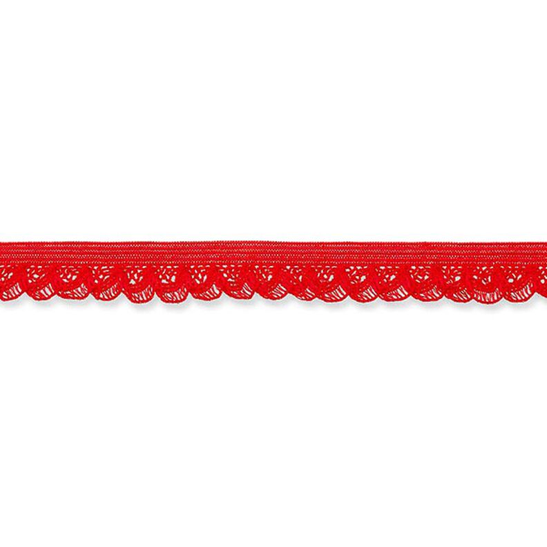 Elastisk rysch [15 mm] – rött,  image number 2