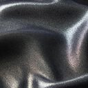 Lätt blustyg metallic-look – marinblått, 