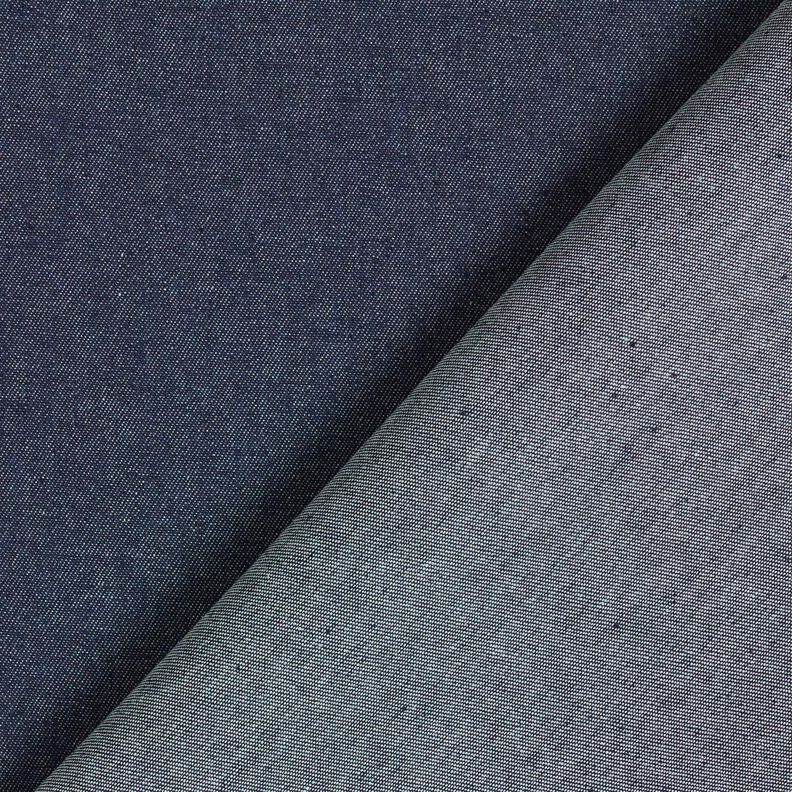 bomullsdenim medium – marinblått,  image number 3