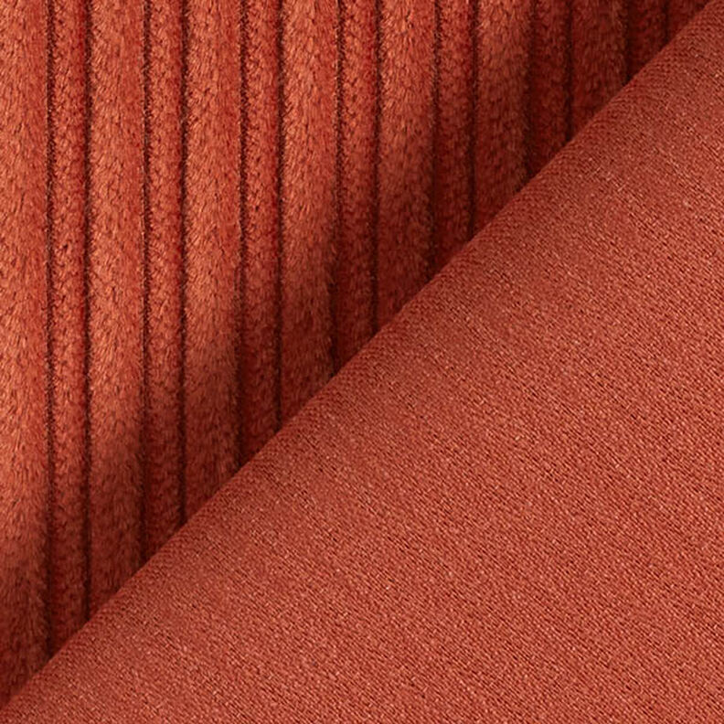 manchestertyg brett och smalt – terracotta,  image number 3
