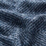 Kapptyg ullmix sicksack-mönster – marinblått,  thumbnail number 2