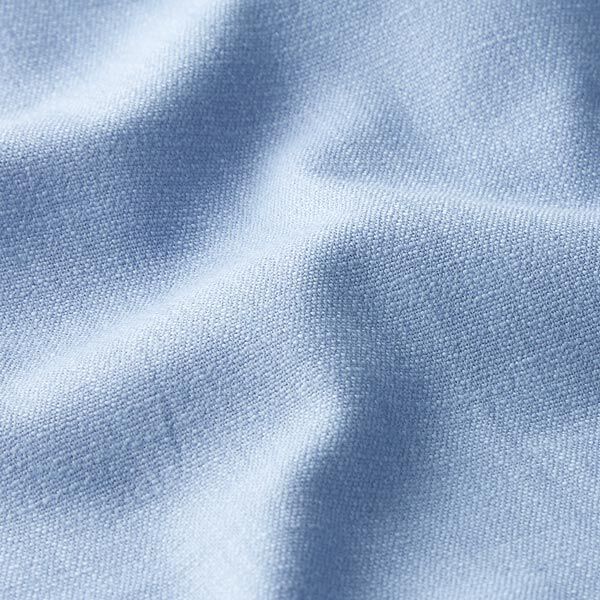 Stretch Linnetyg Mix – jeansblå,  image number 2