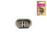 Fecho giratório [ 2,1 x 3,7 cm ] – silver metallic,  thumbnail number 1