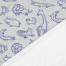 Sweatshirt Safaridjur | by Poppy – silvergrå/kungsblått,  thumbnail number 4