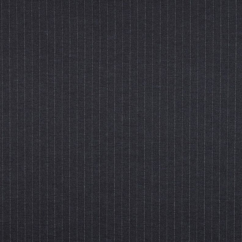 Romanit Jersey Kritstrecksränder – nattblå,  image number 1