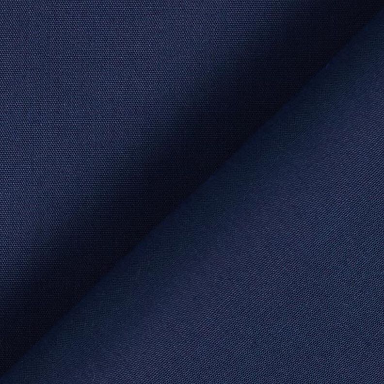 Polyester-bomullsblandning lättskött – marinblått,  image number 3