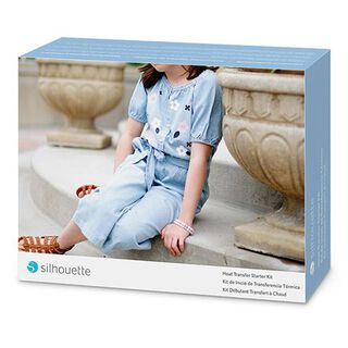 Silhouette Startpaket - Värmetransfer V2, 