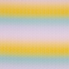 sportjersey struktur färggradient – pastellviolett/apricot, 