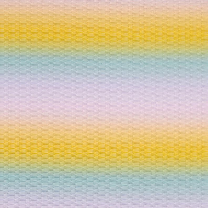 sportjersey struktur färggradient – pastellviolett/apricot,  image number 1