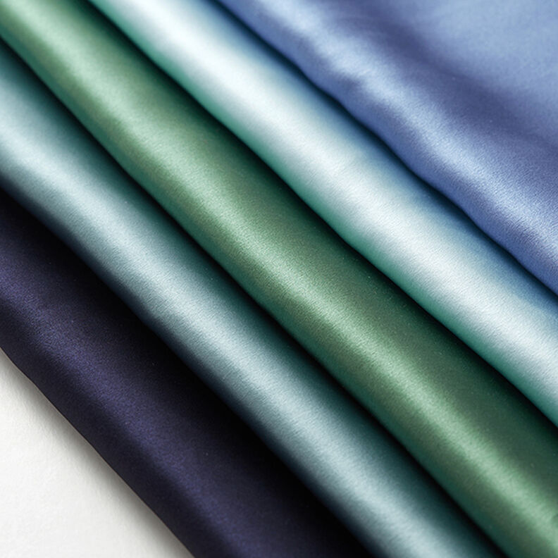 Sidensatin – blågrått,  image number 6