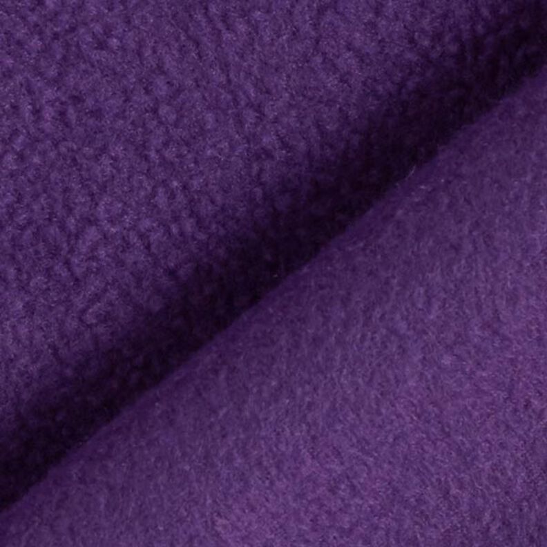 Antipilling Fleece – plommon,  image number 3