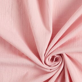 Bomullsmuslin 280 cm – ljusrosa, 