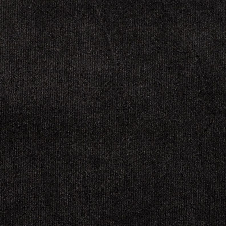 Finrandig manchesterstretch – svart,  image number 4