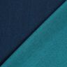 Denim/bomullsmix melange – havsblå,  thumbnail number 3