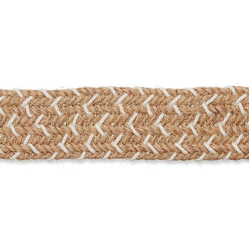 Väskremsband [ Bredd: 30 mm ] – natur/yllevit,  image number 1