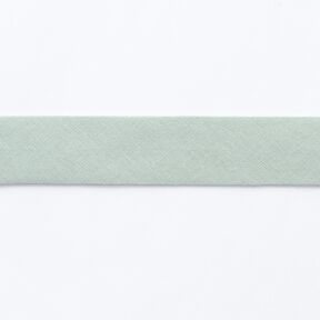 Snedslå ekologisk bomull [20 mm] – ljus mint, 