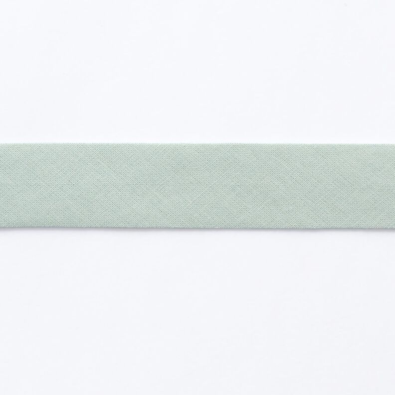 Snedslå ekologisk bomull [20 mm] – ljus mint,  image number 1