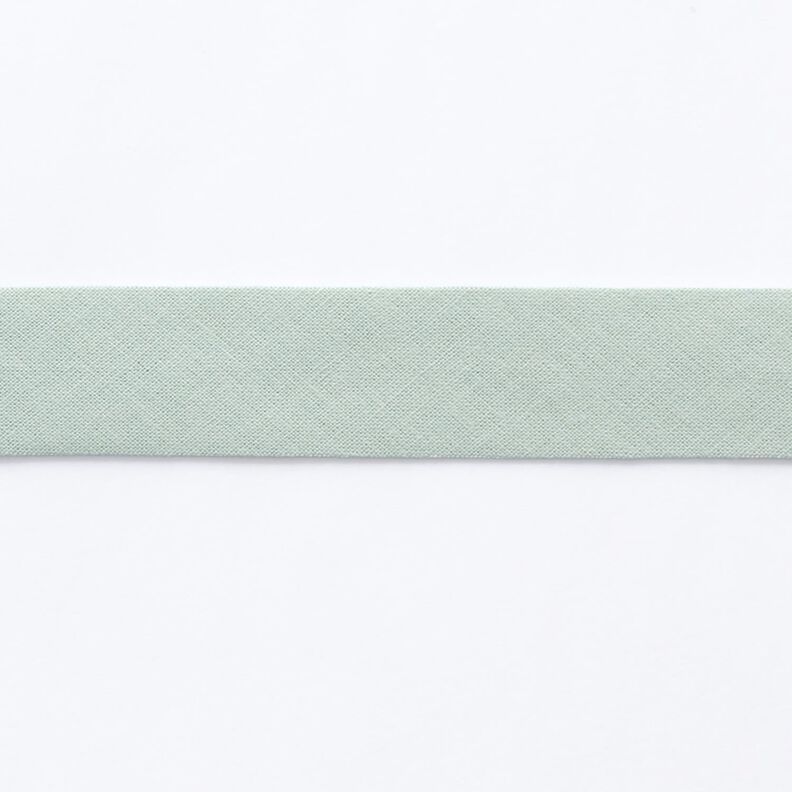 Snedslå ekologisk bomull [20 mm] – ljus mint,  image number 1