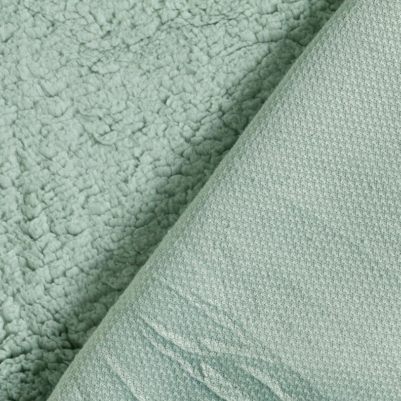 Gosig teddyplysch – ljus mint,  image number 4