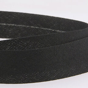 Snedslå Polycotton [20 mm] – svart, 