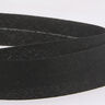 Snedslå Polycotton [20 mm] – svart,  thumbnail number 2