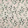 Dekorationstyg Halvpanama Eukalyptus – natur/mint,  thumbnail number 1