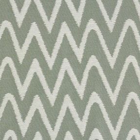 Outdoortyg jacquard Ikatmönster – vass, 