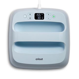 Cricut EasyPress 3 (23x23cm) – ljusblått/svart, 