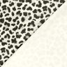 snöleopard i stretchvelour – elfenbensvit/svart,  thumbnail number 4