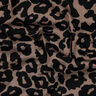 Viskos Stretch Leopardmönster | Poppy Fabrics – brun,  thumbnail number 2