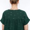 FRAU SUZY - ledig kortärmad blus med veck, Studio Schnittreif | XS - XXL,  thumbnail number 10