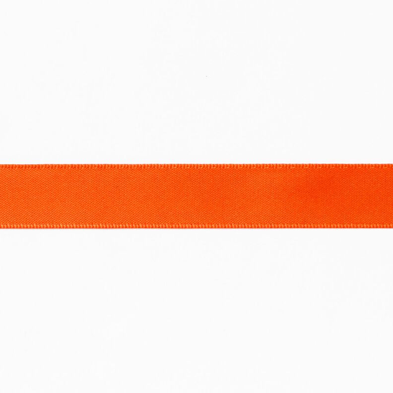 Satinband [15 mm] – brandgul,  image number 1