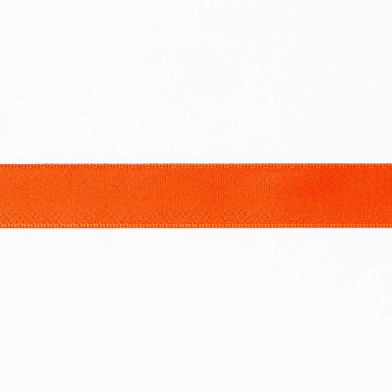Satinband [15 mm] – brandgul,  image number 1