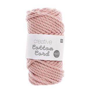 Creative Cotton Cord [5mm] | Rico Design – rose, 