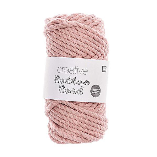 Creative Cotton Cord [5mm] | Rico Design – rose,  image number 1