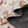 Alpfleece ekorre som letar efter mat  – ljus gråbrun,  thumbnail number 3
