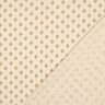 GOTS Muslin/Dubbel-krinkelväv Bohhmiskt diamantmönster  | Poppy Fabrics – kräm/kanel,  thumbnail number 4