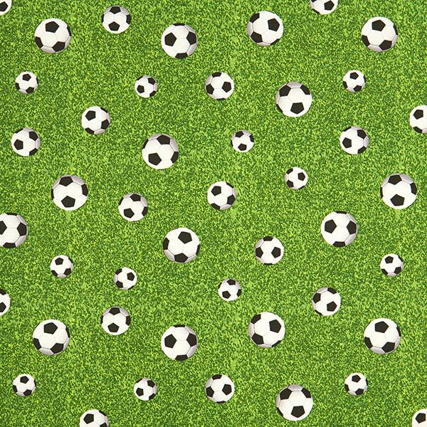 Dekorationstyg Canvas Fotbollsplan – grön, image number 1