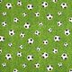 Dekorationstyg Canvas Fotbollsplan – grön,  thumbnail number 1