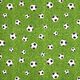 Dekorationstyg Canvas Fotbollsplan – grön,  thumbnail number 1