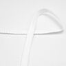 Elastisk kantband spets [20 mm] – vit,  thumbnail number 1
