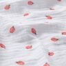 Muslin/Dubbel-krinkelväv Nyckelpiga Digitaltryck | Poppy Fabrics – vit,  thumbnail number 2