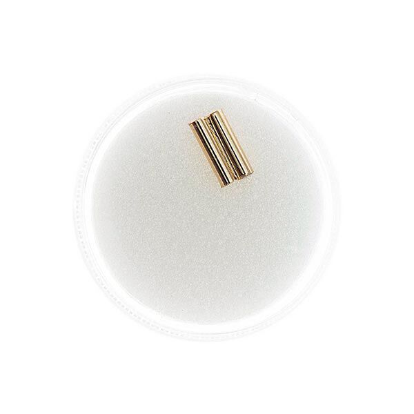 Röranslutningsdetalj [2x2,3 mm], Jewellery Made by Me | Rico Design - guld,  image number 2