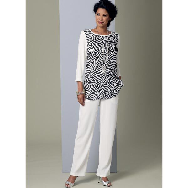 Tunika|Byxor, Butterick 6294|34 - 42, image number 5