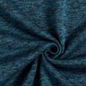Stickad fleece – petrol/svart,  thumbnail number 1