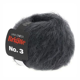BRIGITTE No.3, 25g | Lana Grossa – antracit, 