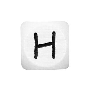 Träbokstäver H – vit | Rico Design, 