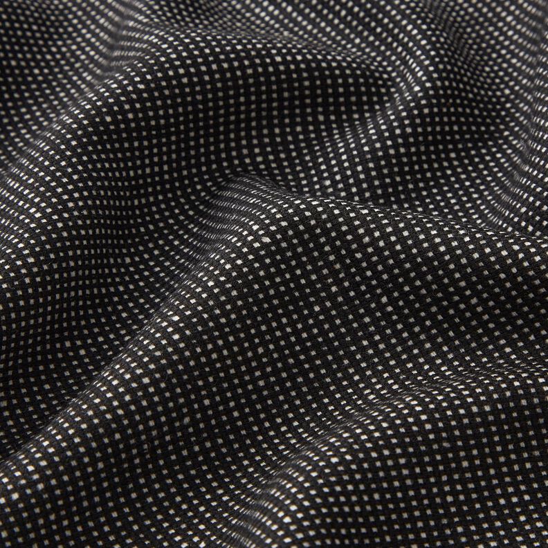 Ullduk minirutor – svart/vit,  image number 2