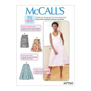 Kjol, McCall‘s 7960 | 40-48, 